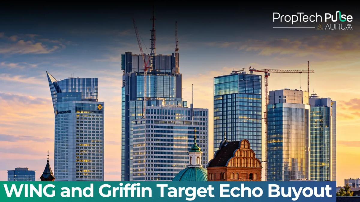 Echo Investment's planned ownership change as WING and Griffin pursue a tender offer for remaining shares in the Polish property developer
