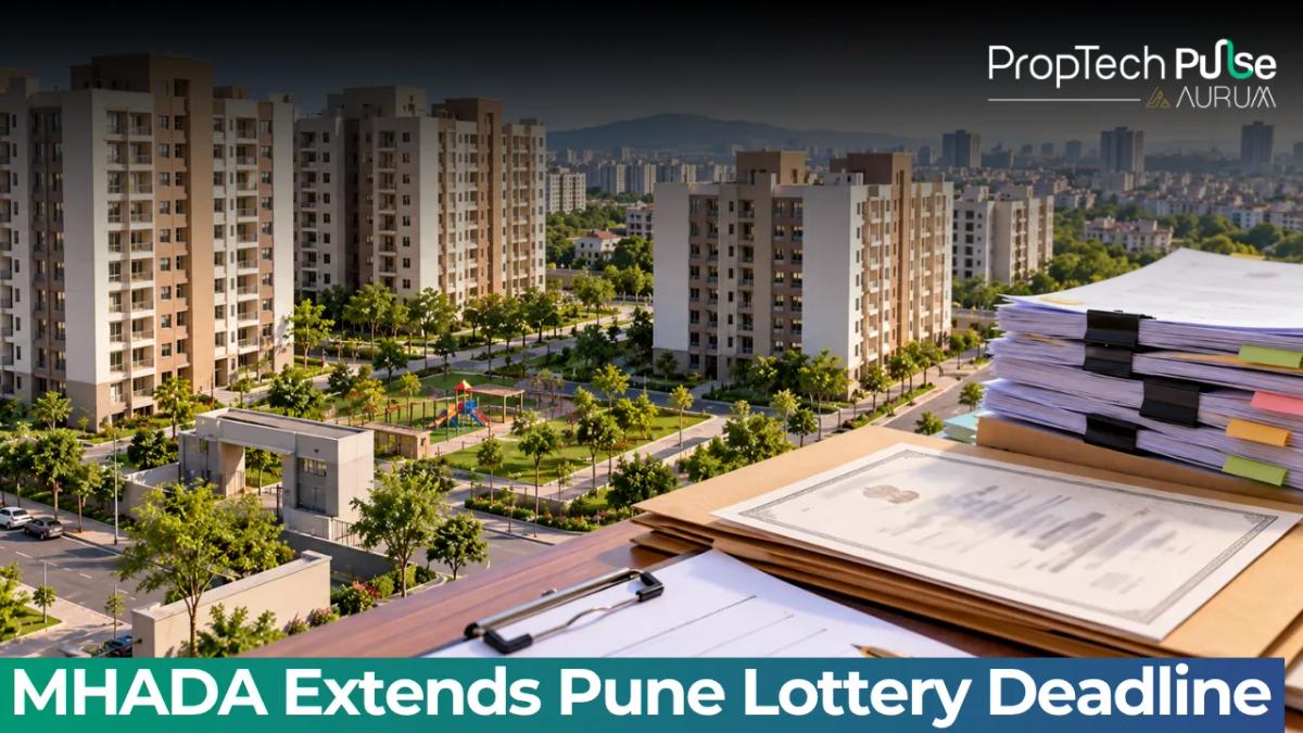 MHADA Pune housing lottery online application and certificate verification for Pune and Pimpri-Chinchwad flats