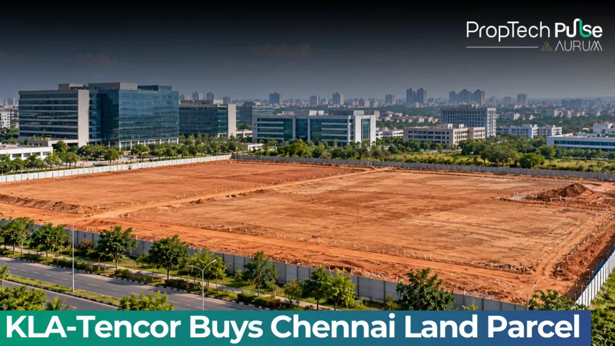 Land parcel on Pallavaram Radial Road in Chennai acquired by KLA-Tencor Software India