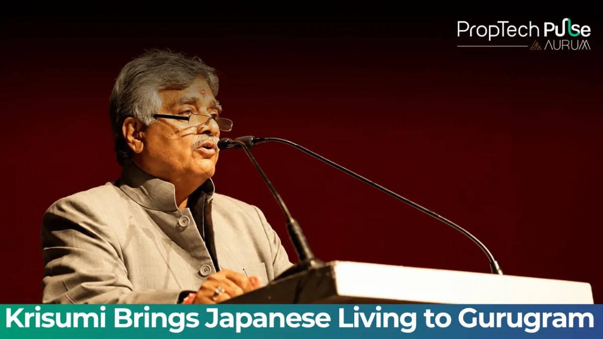 Krisumi City residential development in Sector 36A, Gurugram, combining Japanese-inspired design with Indian hospitality