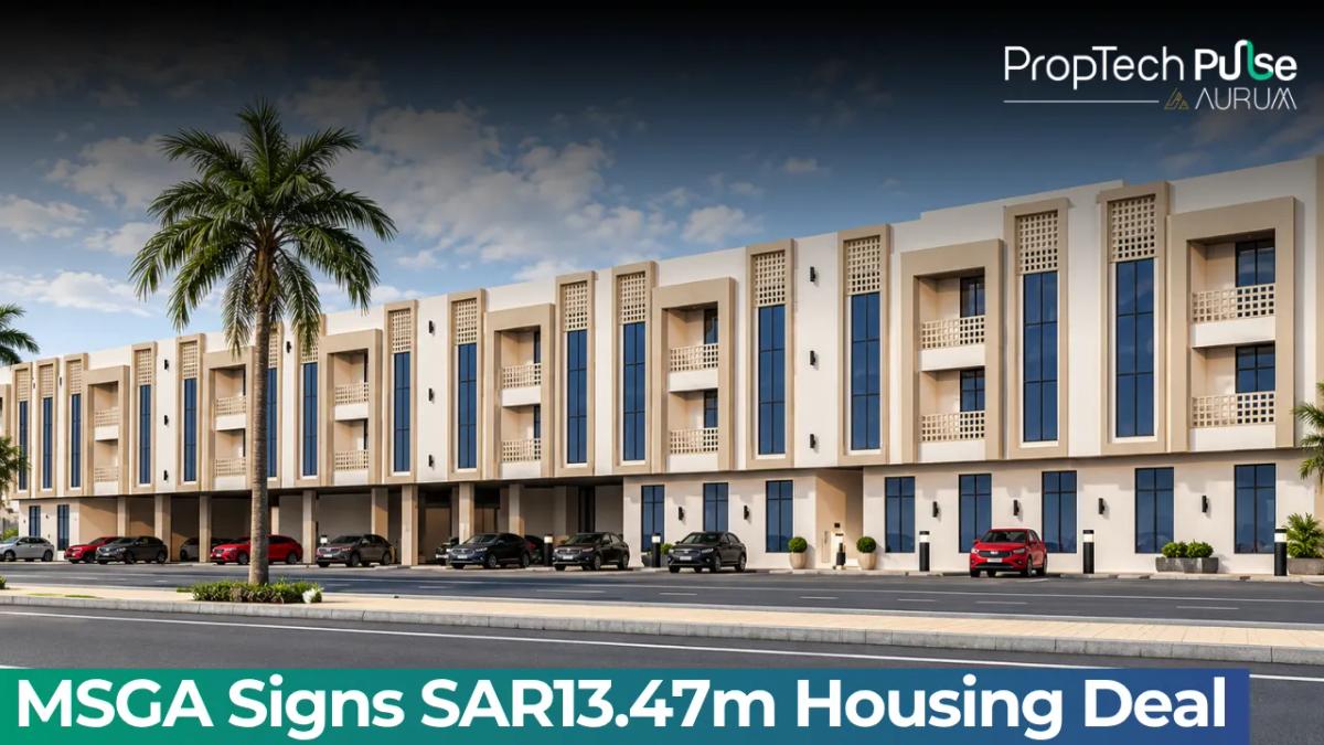 MSGA 30 residential development in Riyadh's Al Safa district involved in a SAR13.47 million housing agreement with Sakan