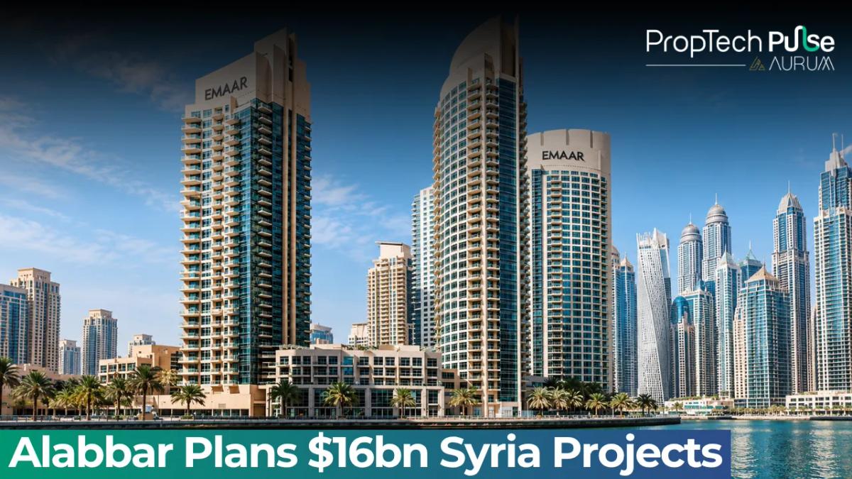 Mohamed Alabbar announces plans for major real estate and tourism investments in Syria at RISE Summit 2026 in Dubai