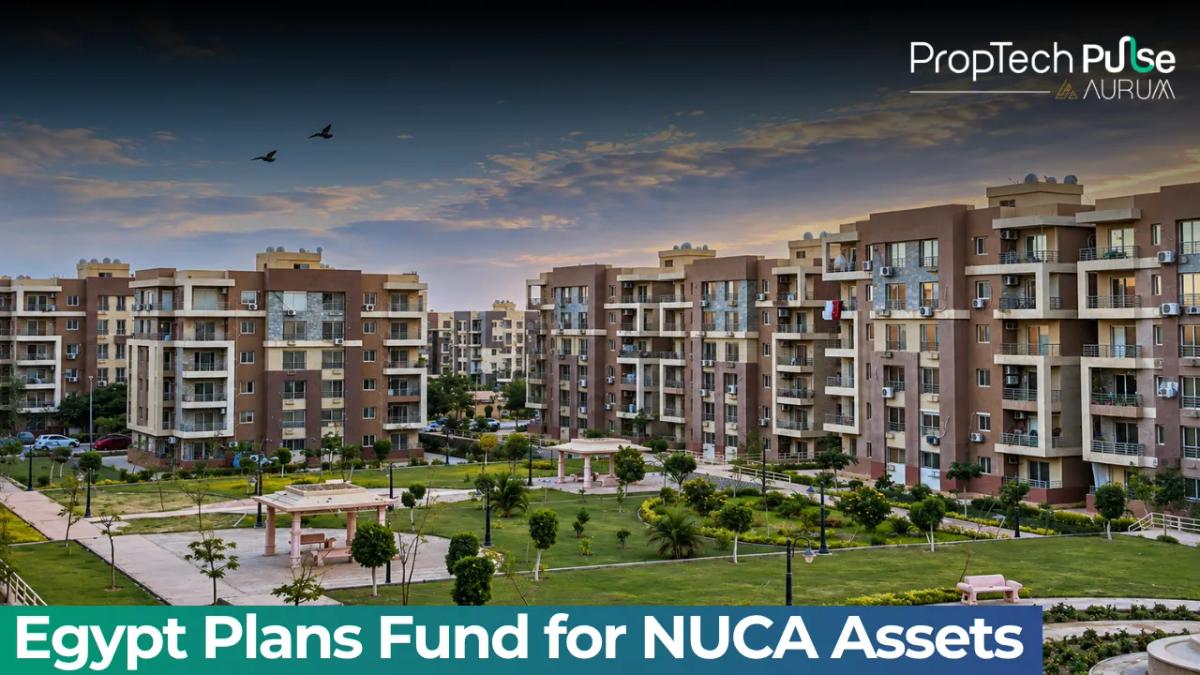 Egypt's proposed real estate investment fund to improve returns from New Urban Communities Authority assets and support urban development