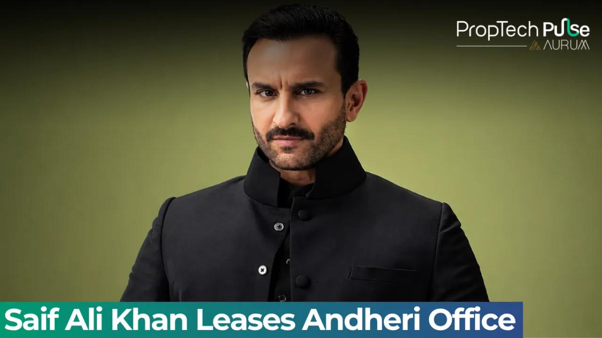 Kanakia Wall Street commercial building in Chakala, Andheri East, Mumbai, where Saif Ali Khan leased office units
