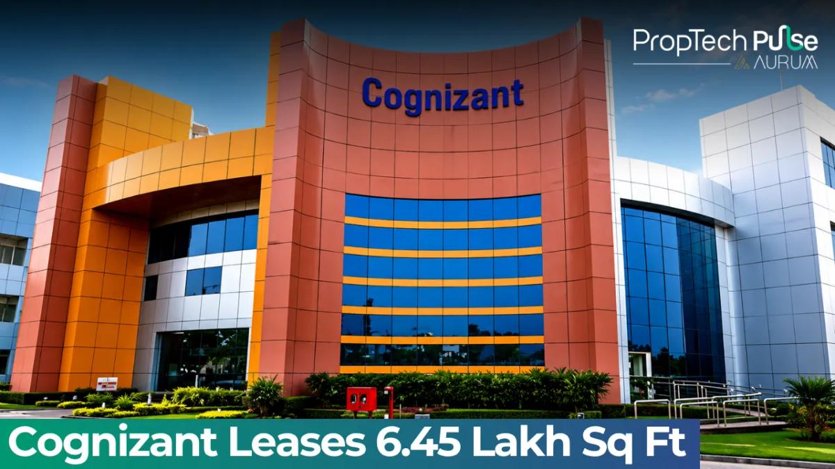 Embassy Splendid TechZone office development in Pallavaram, Chennai, leased by Cognizant