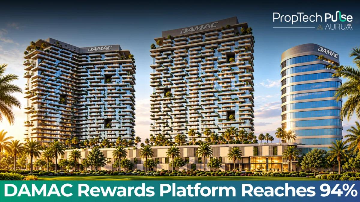 DAMAC Elevate digital employee recognition and rewards platform, which reached 94% employee adoption in its first year