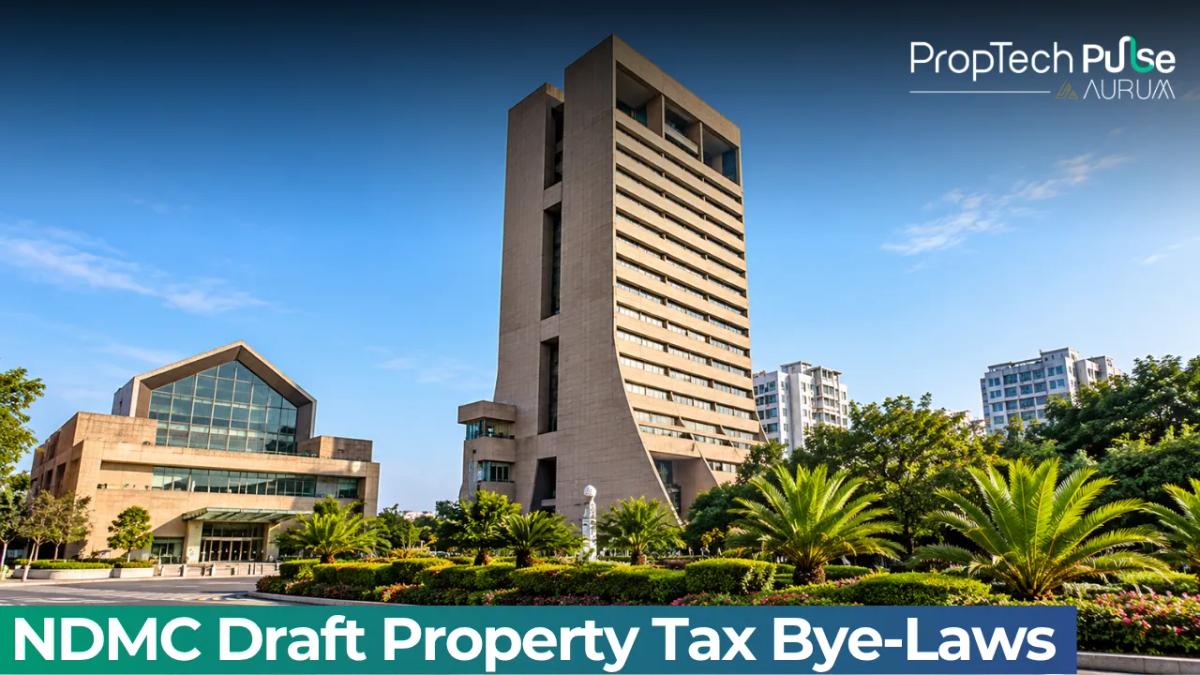 Lutyens' Delhi bungalows covered by the NDMC draft property tax bye-laws 2026