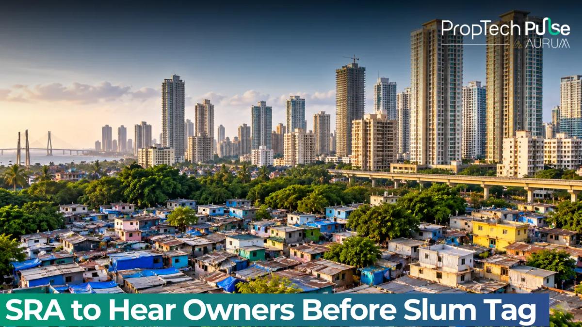 Maharashtra Slum Rehabilitation Authority's new process to notify private landowners and hear objections before declaring their properties slum areas