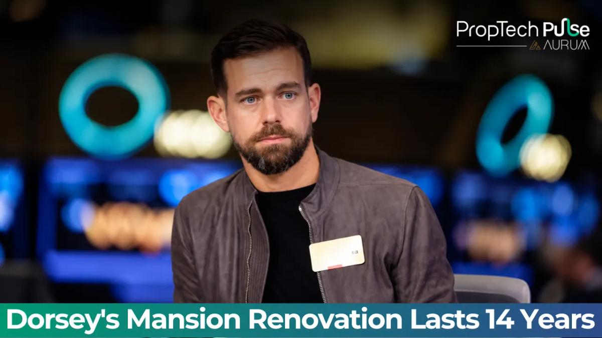 Jack Dorsey's adjoining luxury properties in San Francisco's Sea Cliff neighbourhood undergoing a long-running renovation with rooftop gardens and a plunge pool