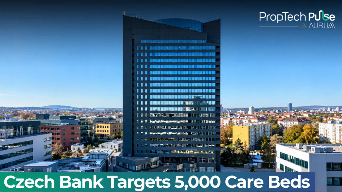 Senior care property investment in the Czech Republic as Česká spořitelna plans €450 million for new care facilities.