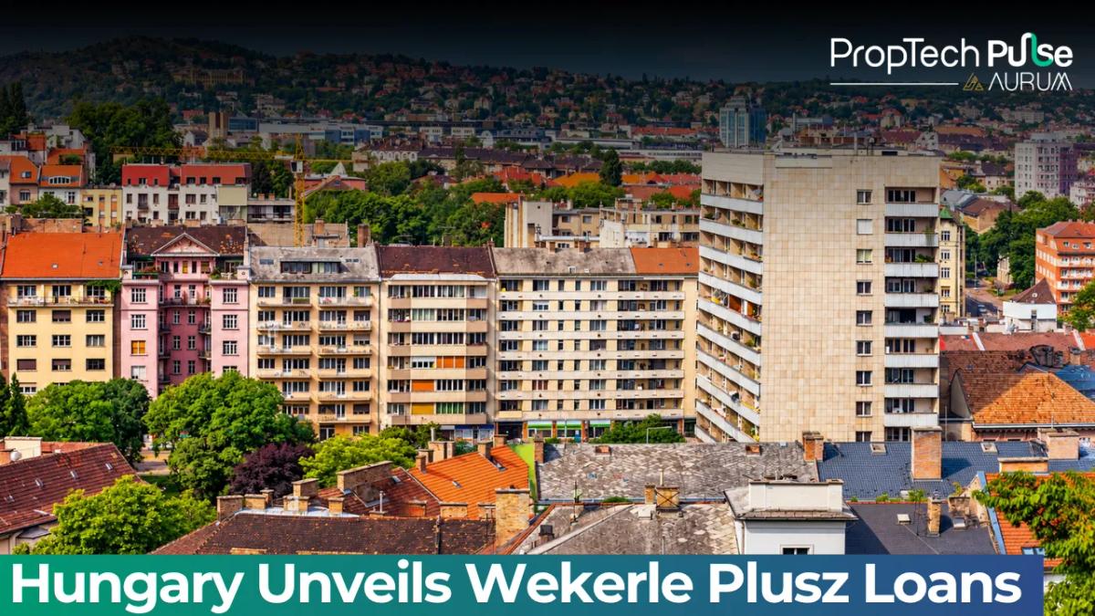 Hungary's Wekerle Plusz housing finance scheme introduces subsidised mortgage rates, housing savings incentives and expanded energy-efficiency renovation support.