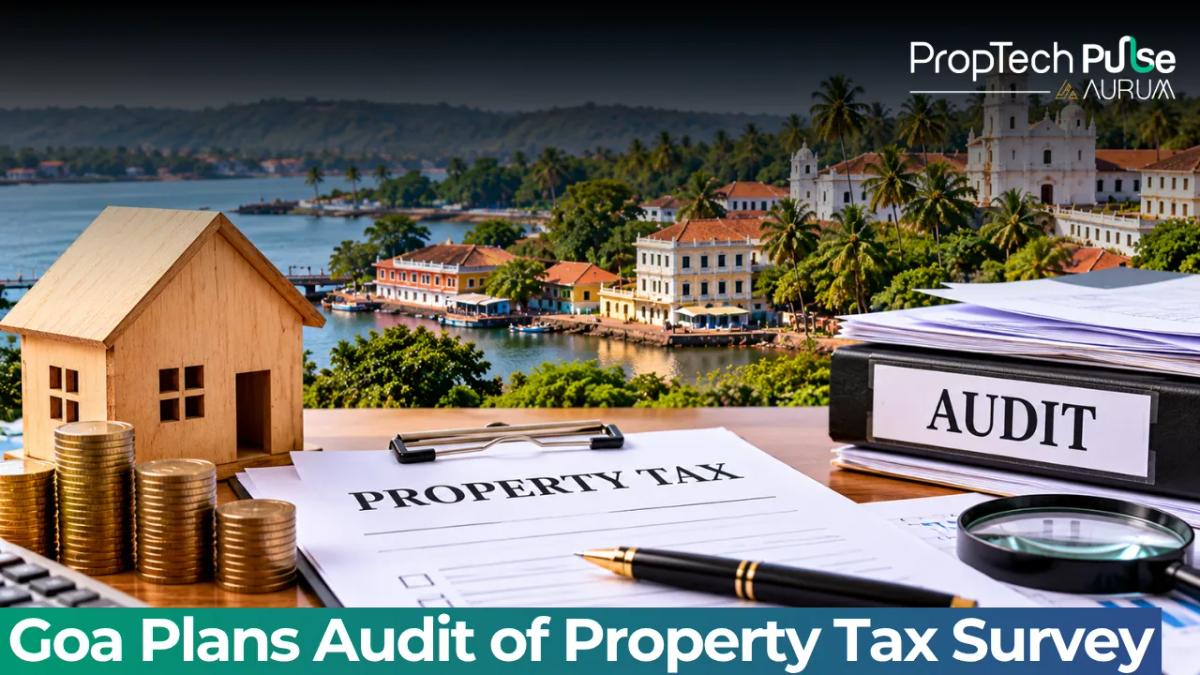 GIS-based property mapping and digital land records used for property tax assessment in Goa.