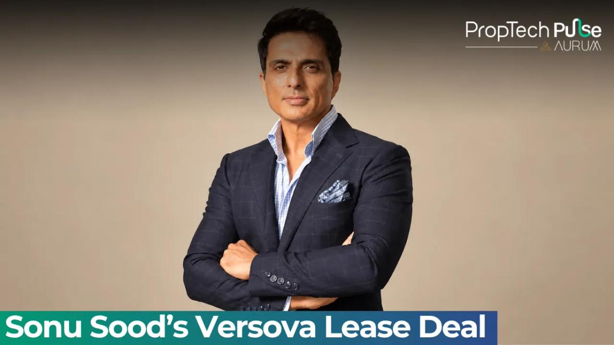 Sonu Sood's commercial property in Versova, Mumbai, leased to Bokka Coffee under a five-year rental agreement.