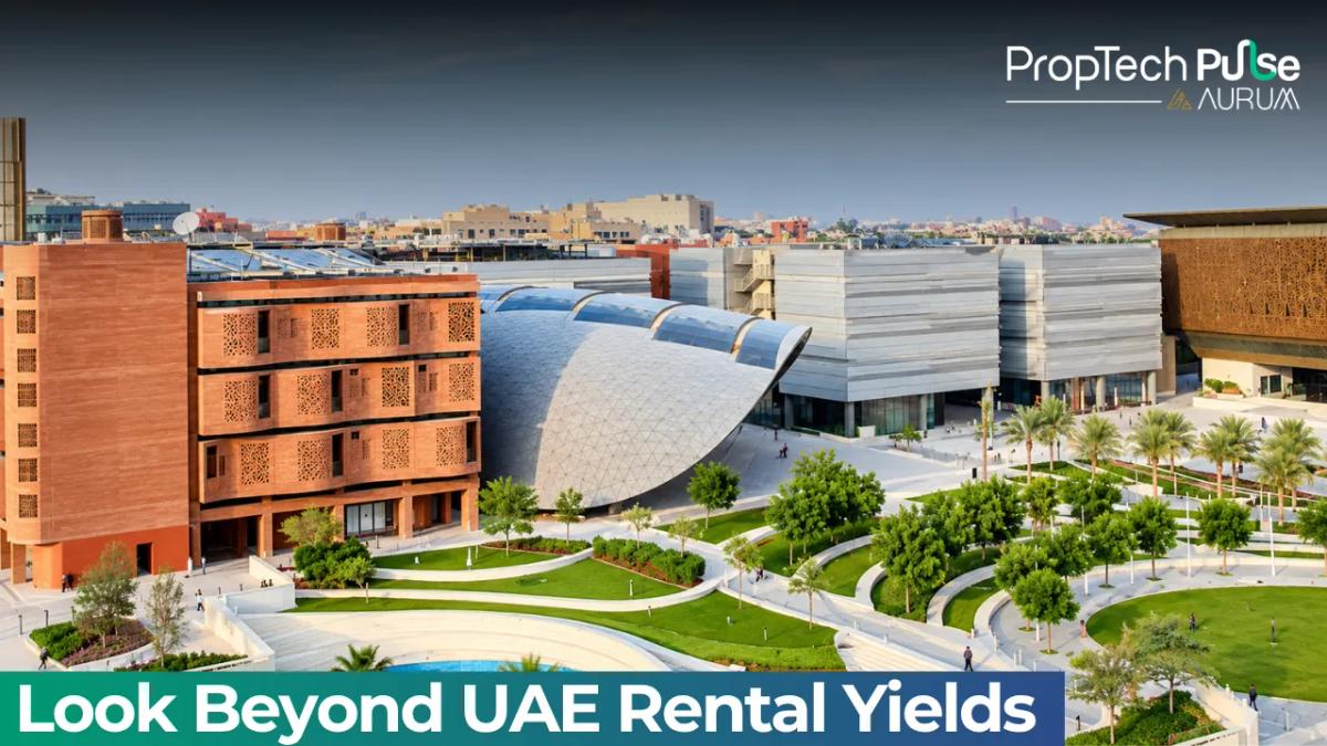 Clint Khan, CEO of Realtor Signature Properties, discussing property investment considerations in the UAE.