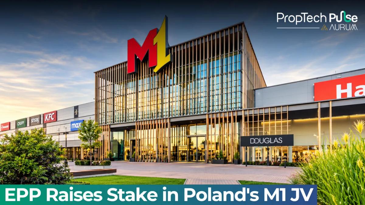 M1 shopping centre portfolio in Poland, owned by a joint venture led by EPP.