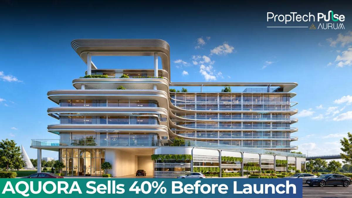 AQUORA waterfront residential development on Dubai Islands, featuring luxury residences, retail spaces and lifestyle amenities.