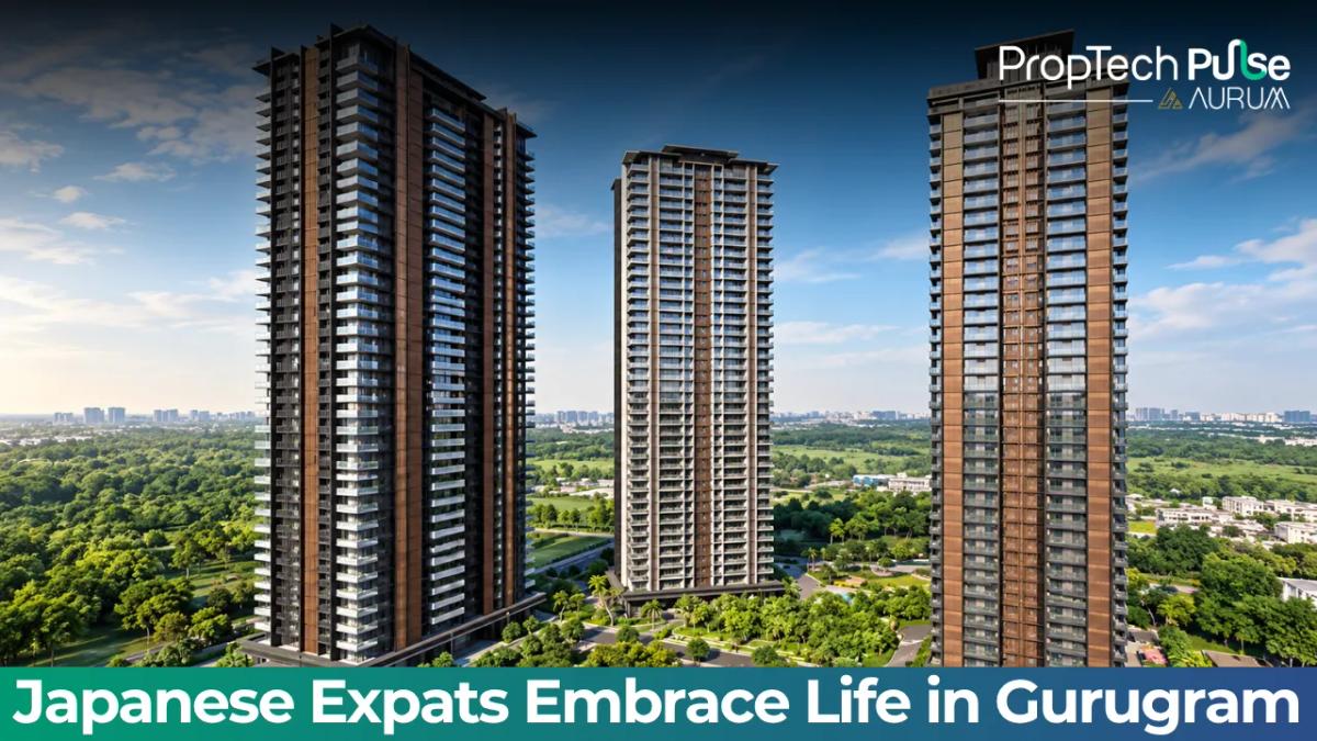 Krisumi City residential development in Gurugram, offering Japanese-inspired homes for expatriates near the Dwarka Expressway.