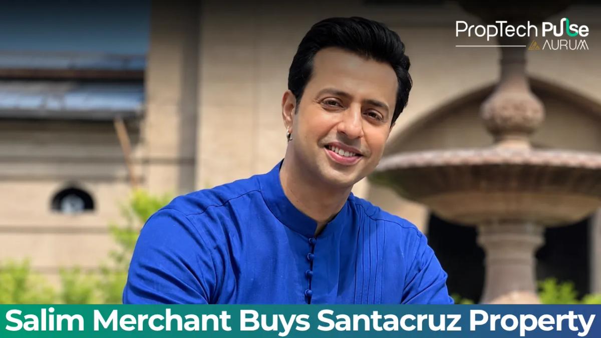 Commercial property at DLH Mangal Murti on Linking Road in Santacruz West, Mumbai, purchased for ₹12.85 crore.