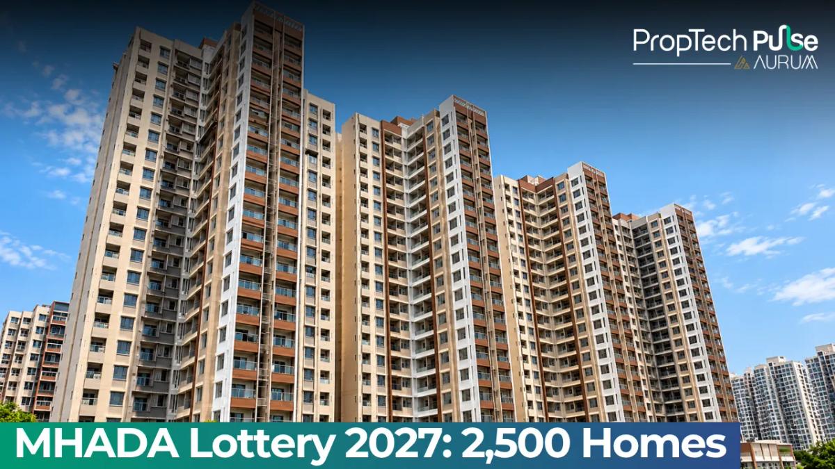 MHADA affordable housing lottery in Mumbai, with apartments planned for the 2027 home allocation scheme.