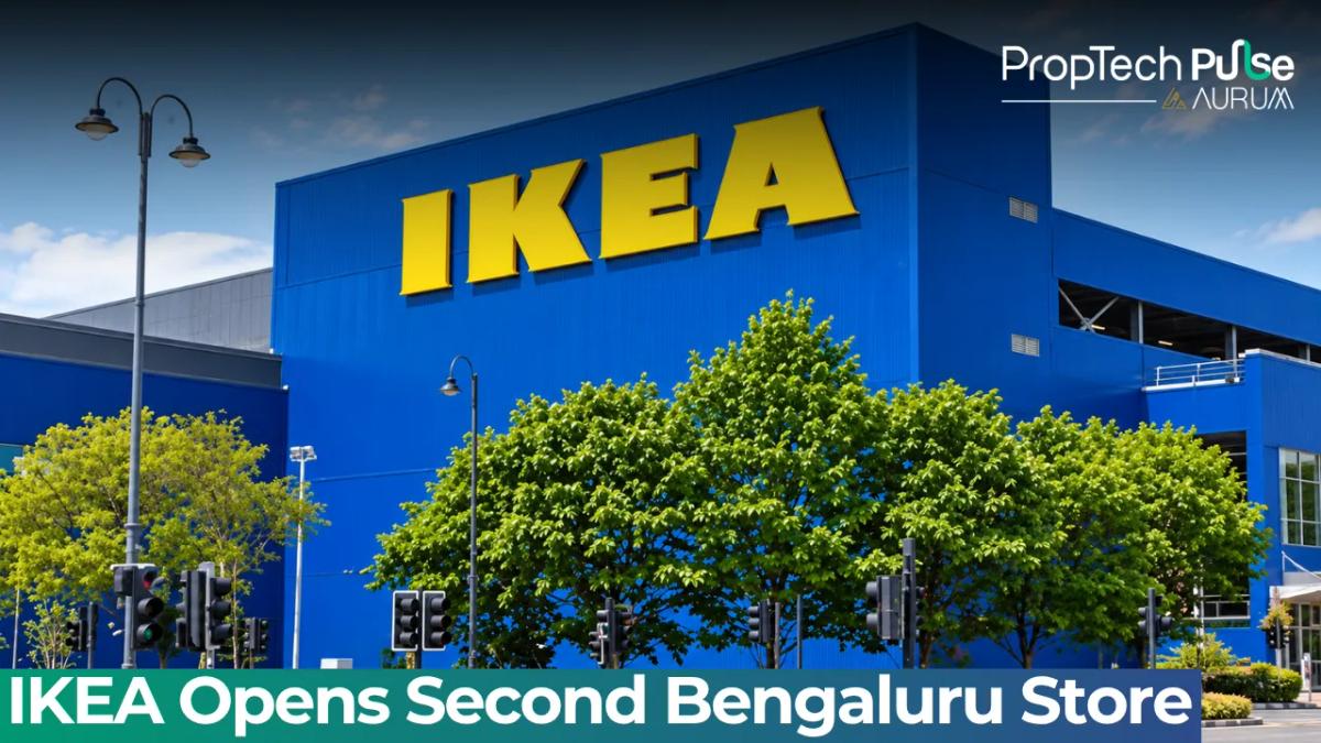IKEA's 80,000-square-foot second Bengaluru store at Purva Zentech on Kanakapura Main Road near Konanakunte Cross Metro Station.