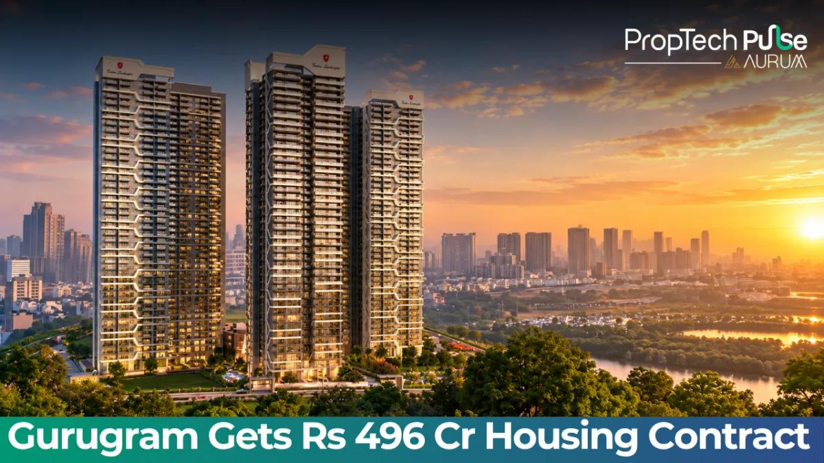 Artist's impression of Tonino Lamborghini Residences, a five-tower branded residential project in Sector 71, Gurugram.