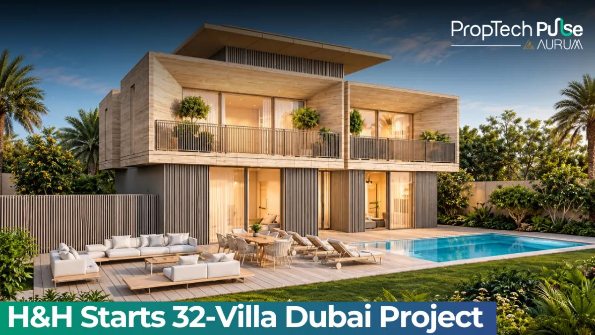 Eden House Dubai Hills 32-villa residential community by H&H in Dubai, featuring luxury villas and landscaped surroundings.