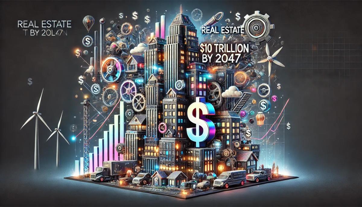 Indian Real Estate Set for Massive Growth: Projected to Reach $10 Trillion by 2047