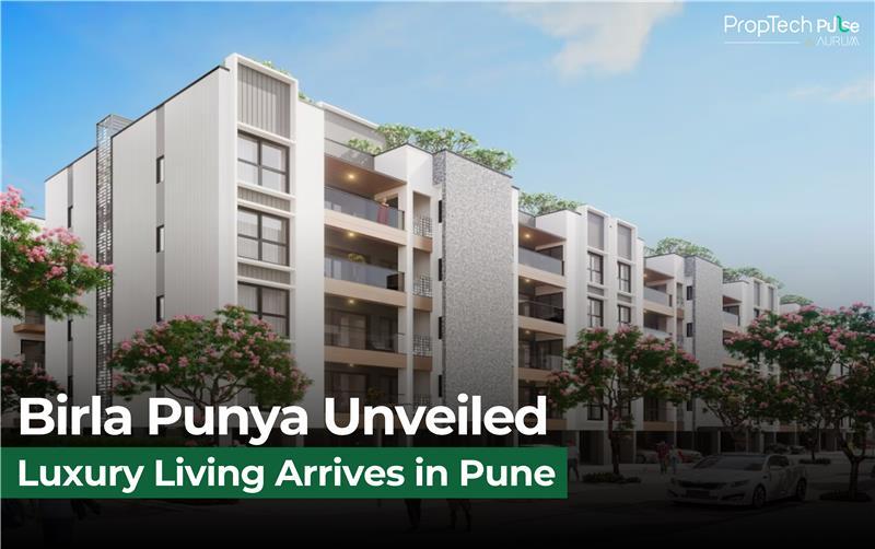 Aditya Birla Real Estate Makes a Grand Entry into Pune with Birla Punya