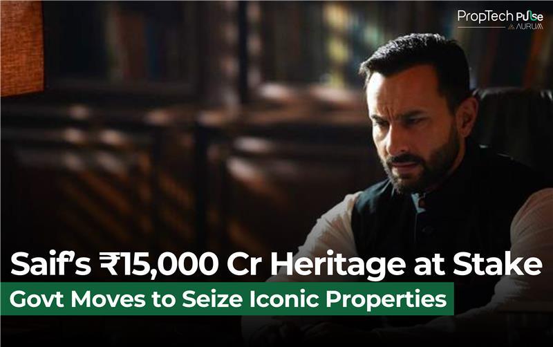 Saif Ali Khan’s Legacy in Question: Properties Worth ₹15,000 Crore Face Government Claim