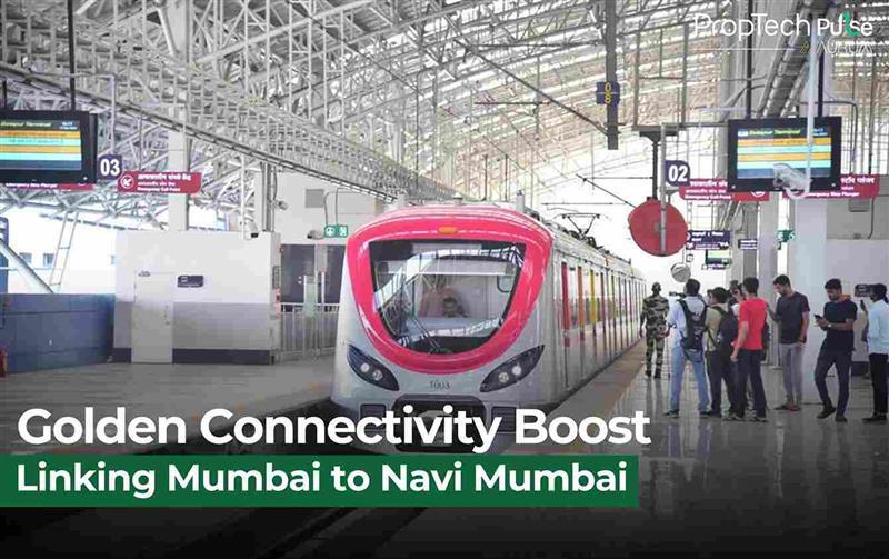 Gold Line Metro to Navi Mumbai: A Gamechanger for Real Estate
