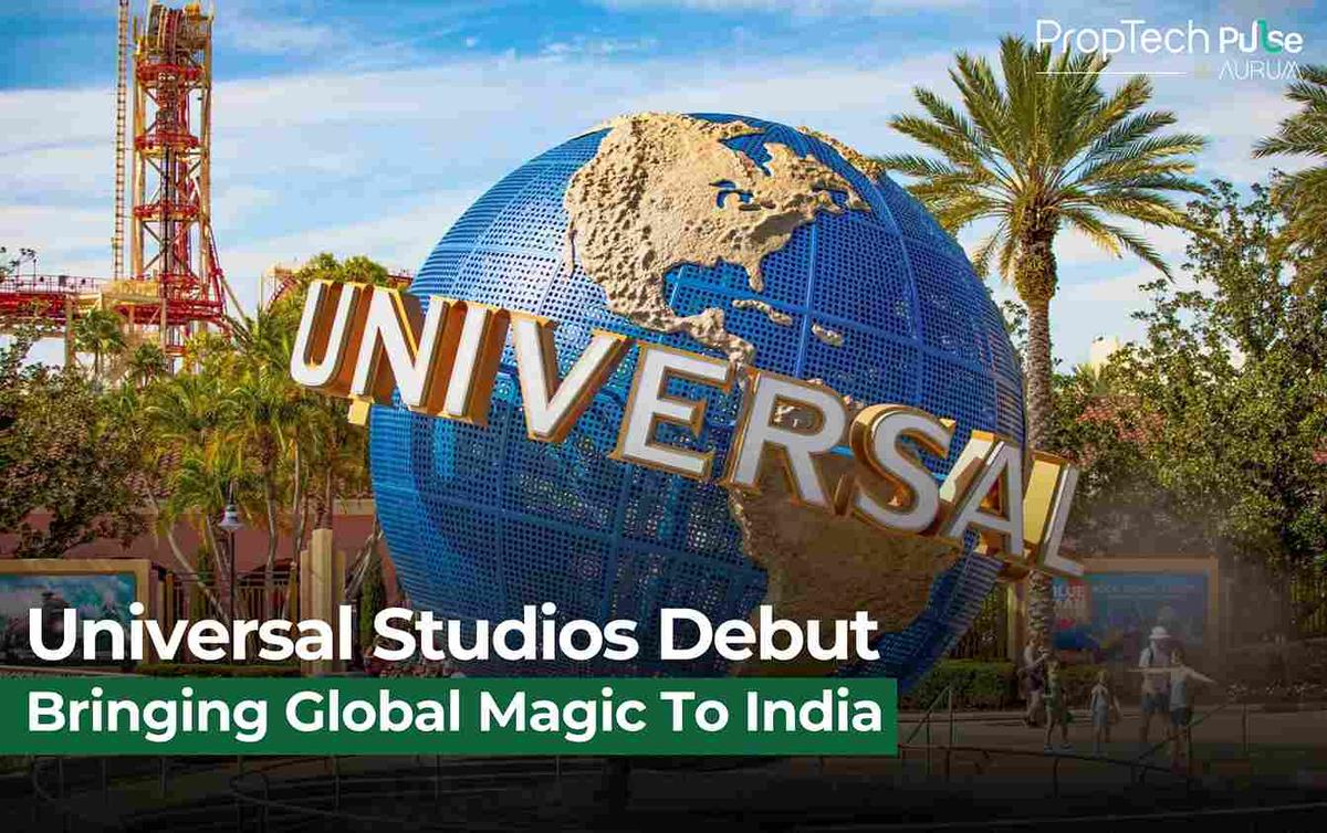 Universal Studios to Launch India’s First Indoor Theme Park in Delhi Aerocity