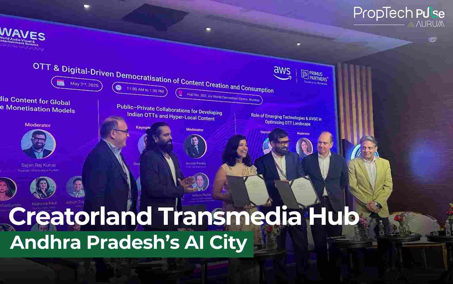 Andhra Pradesh’s Creatorland: India’s AI-Powered Transmedia City Set to Transform the Entertainment Landscape