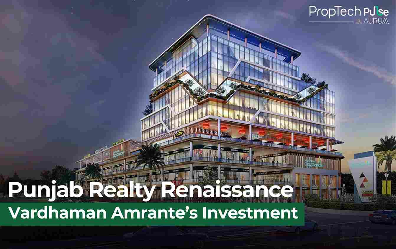 Oswal Group’s Vardhman Amrante Embarks on ₹1,350 Crore Journey to Redefine Punjab’s Urban Landscape