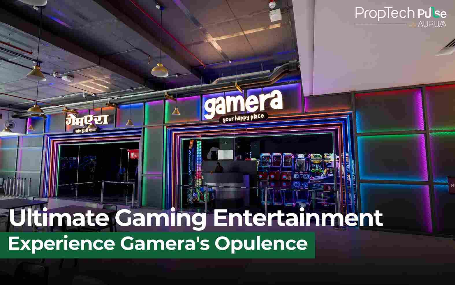 Gamera | Navi Mumbai's Ultimate Luxury Entertainment Experience Now Open