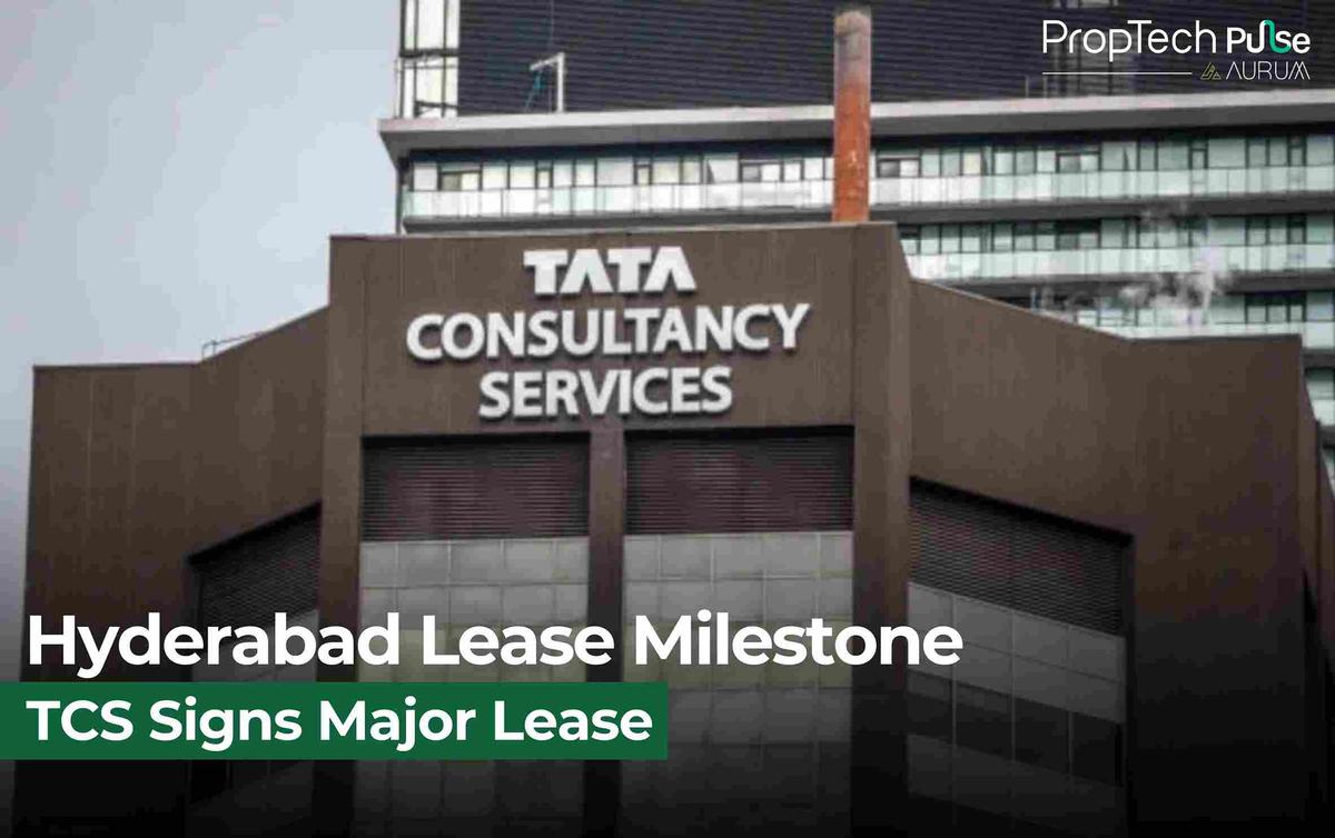 TCS Leases Hyderabad Office Space for Rs 4.37 Crore Monthly at Rajapushpa Paradigm