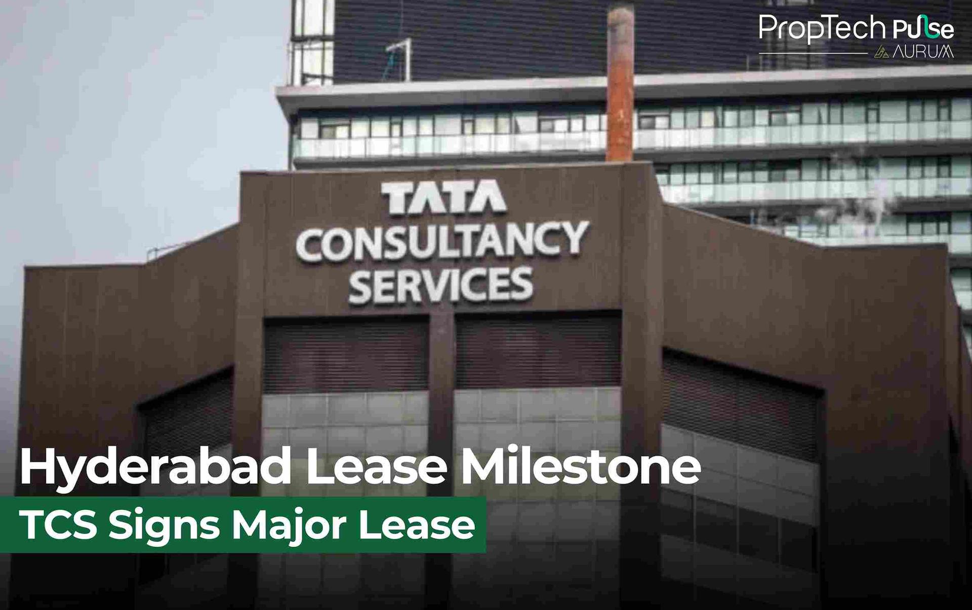 TCS Leases Hyderabad Office Space for Rs 4.37 Crore Monthly at Rajapushpa Paradigm