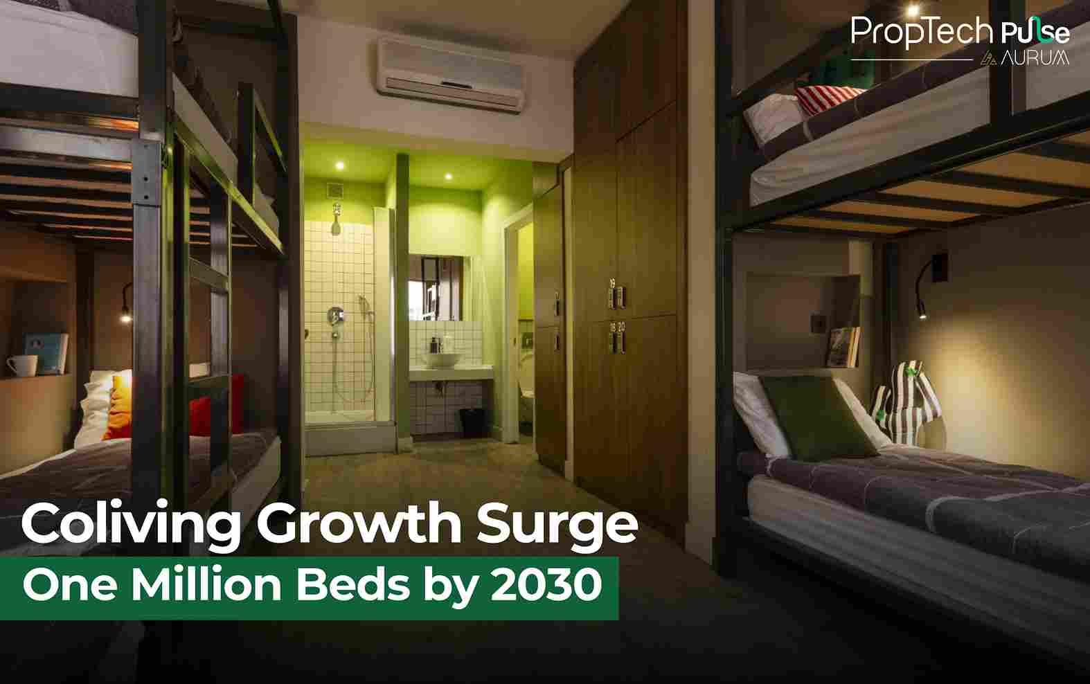 India’s Coliving Boom: One Million Beds by 2030, Says Colliers
