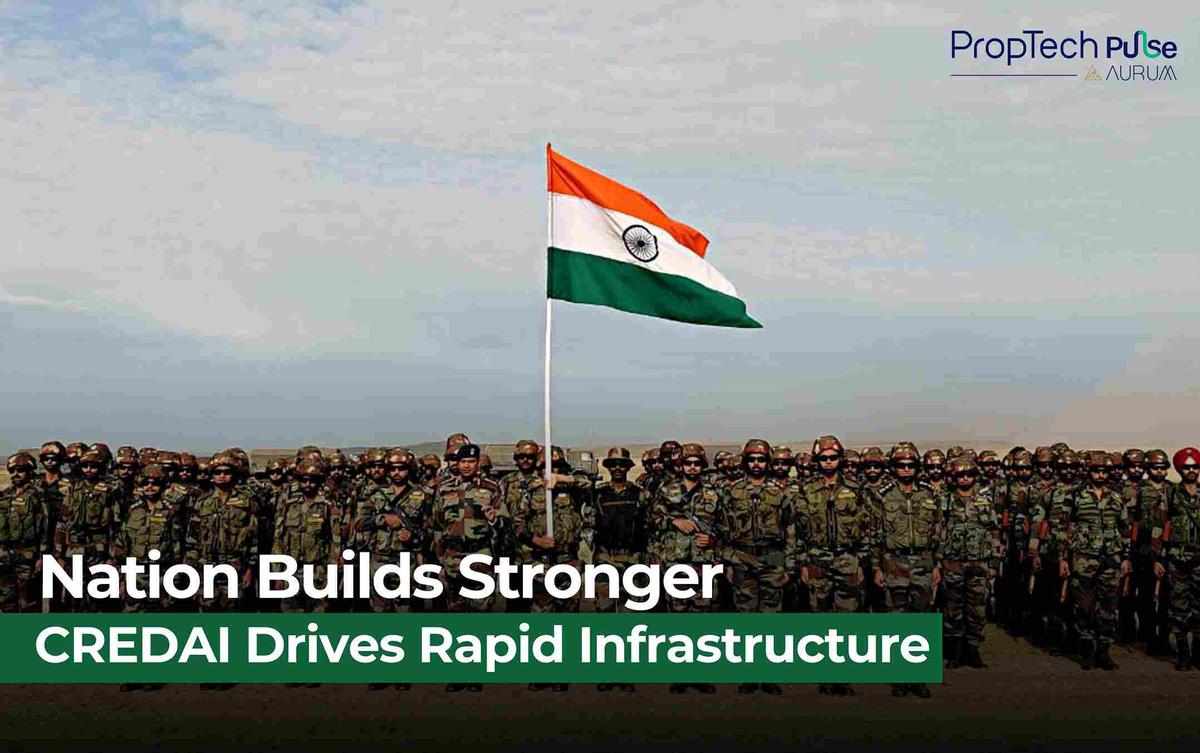 CREDAI Unites India’s Real Estate to Build for the Nation in Times of Crisis