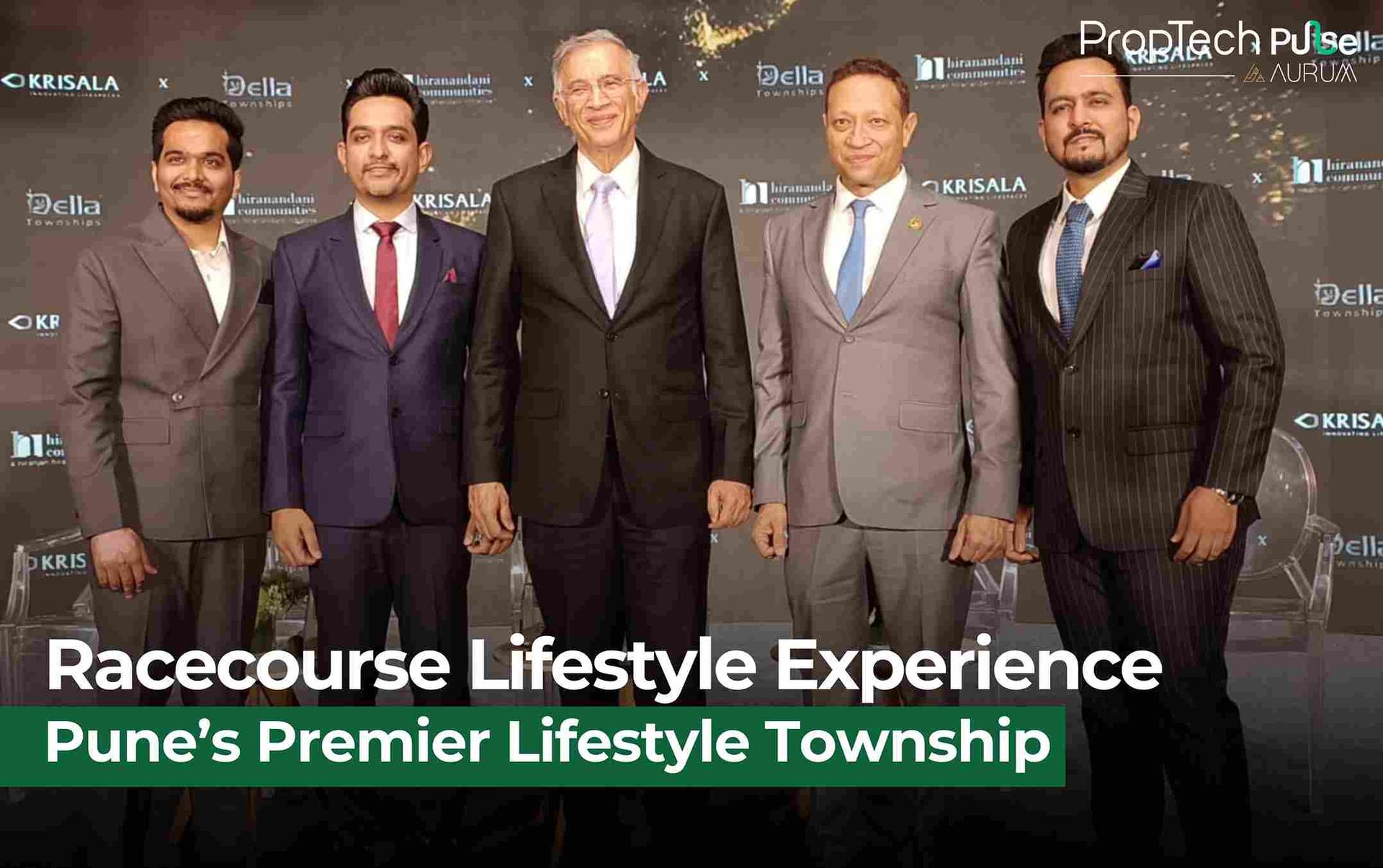 Della Resorts, Hiranandani, and Krisala Redefine Urban Living with ₹1,100 Cr Racecourse-Themed Township in Pune