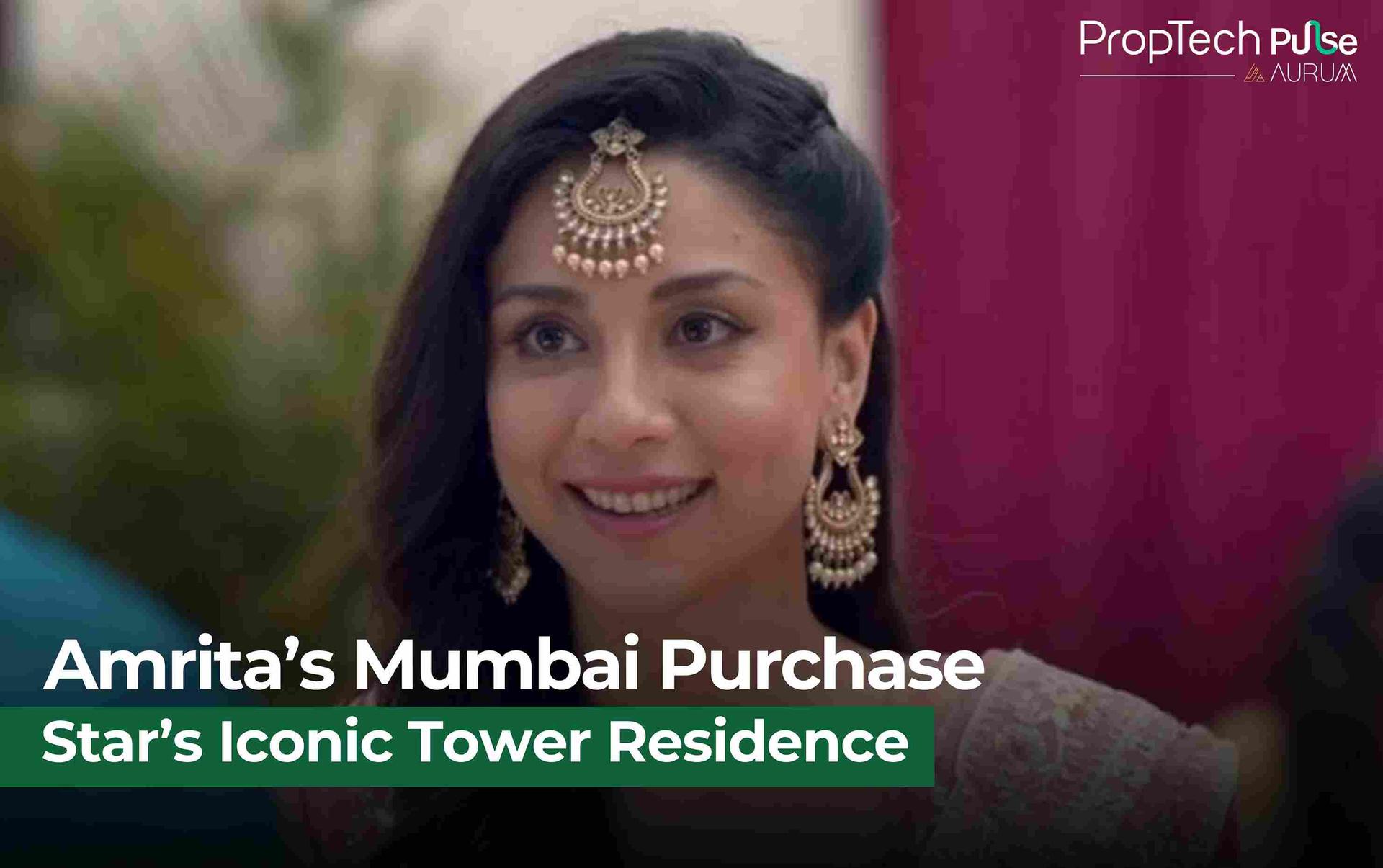 Amrita Puri Acquires ₹37-Crore Luxury Home in Mumbai’s Iconic Tower