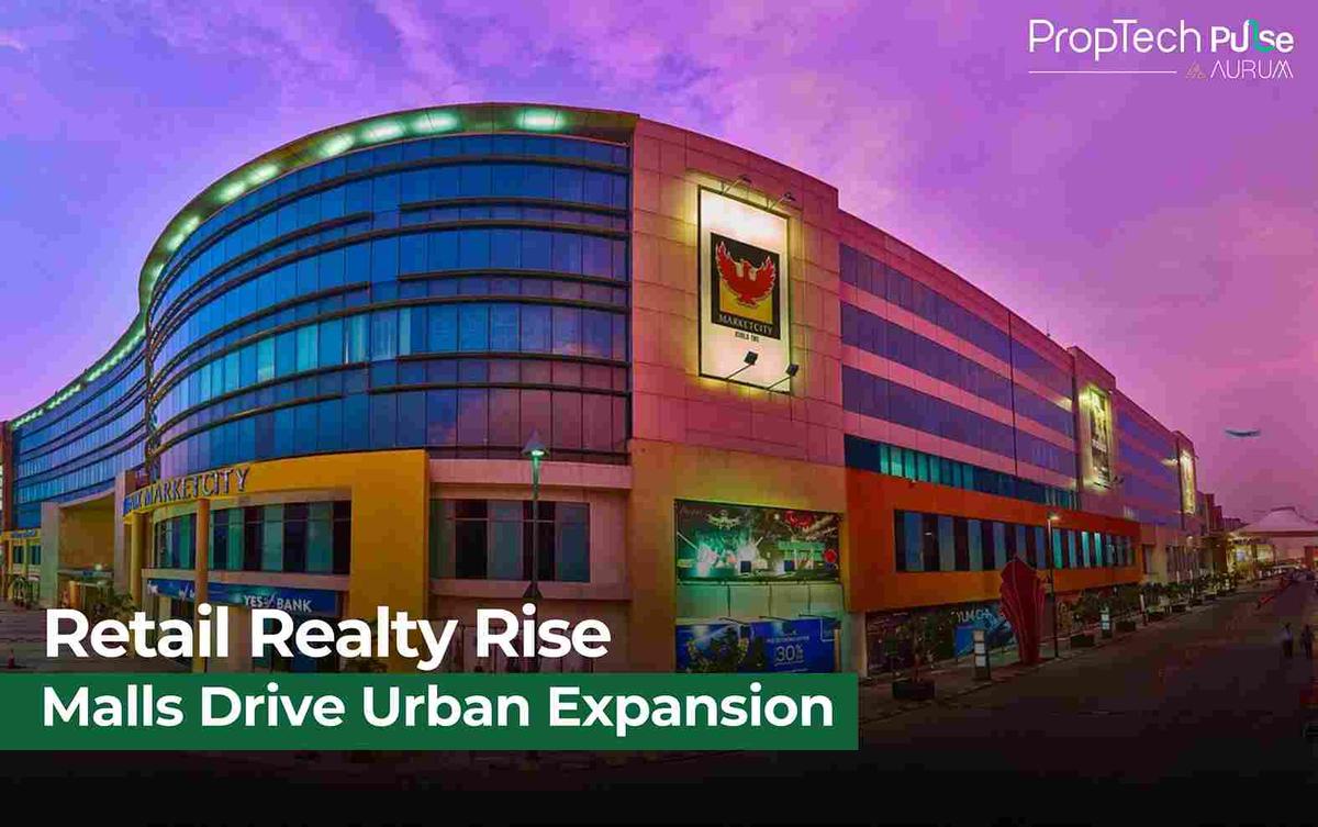 India’s Top Cities to Add 16.6 Million Sq Ft of Mall Space by 2026