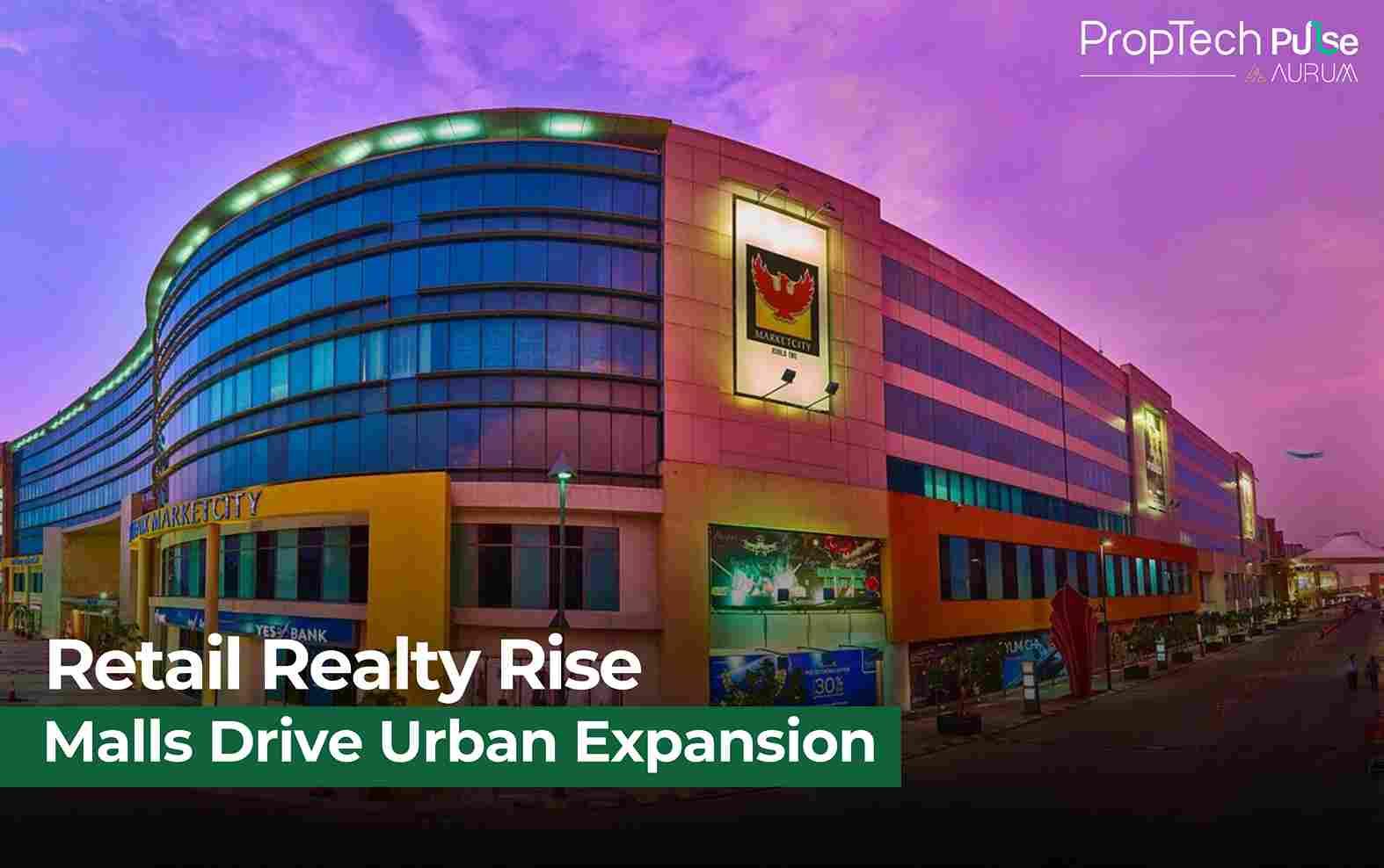 India’s Top Cities to Add 16.6 Million Sq Ft of Mall Space by 2026