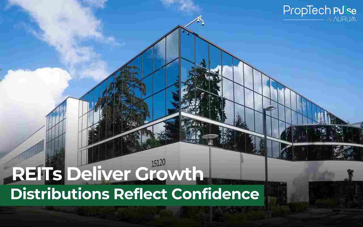 Indian REITs Distribute Record ₹6,070 Crore in FY25, Investor Confidence Soars