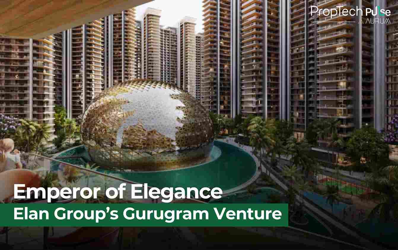 Elan Group Awards Rs 1100 Crore Contract for Landmark Luxury Project in Gurugram