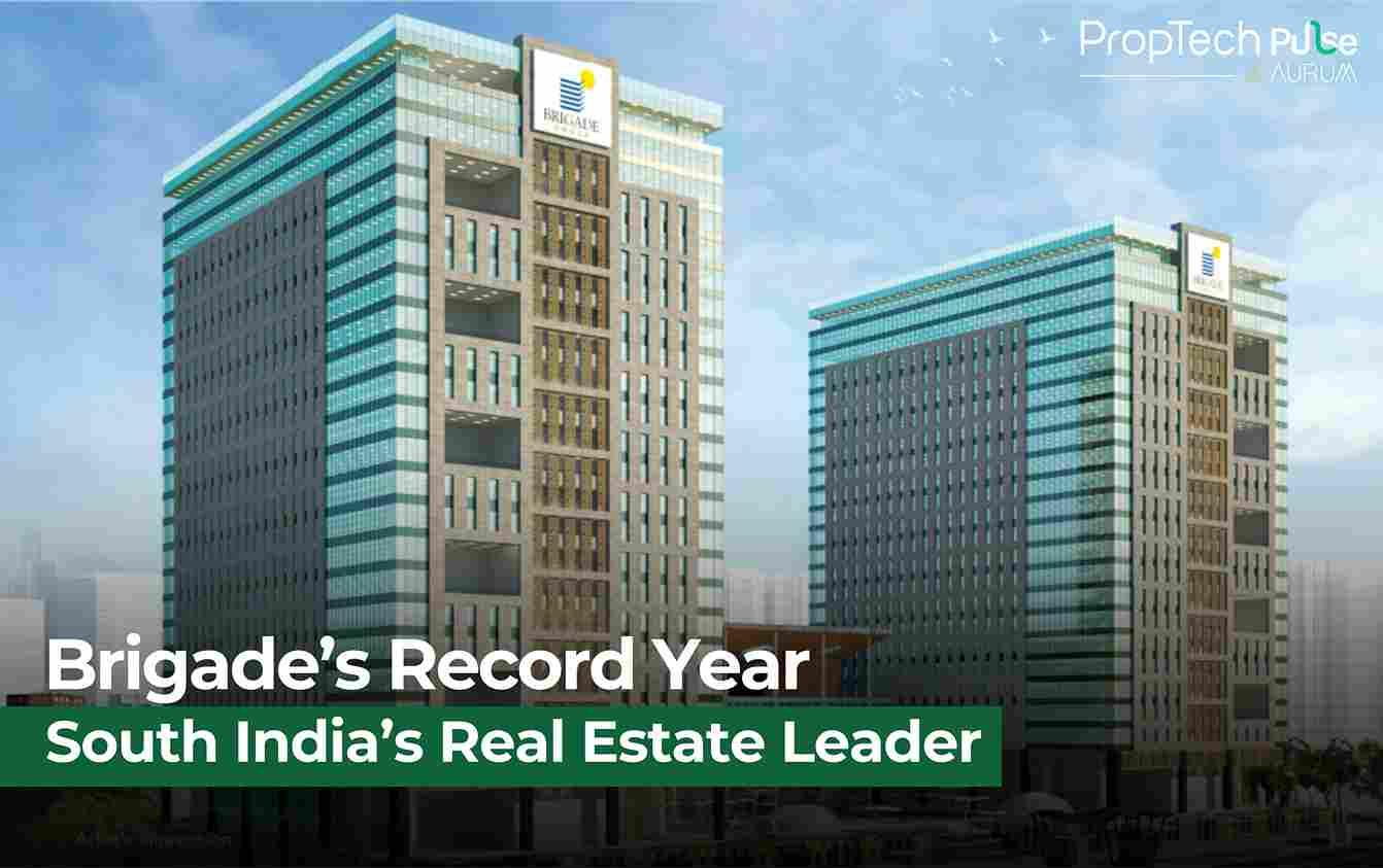 Brigade Enterprises Achieves Record Sales, 69% PAT Growth, and Declares Dividend