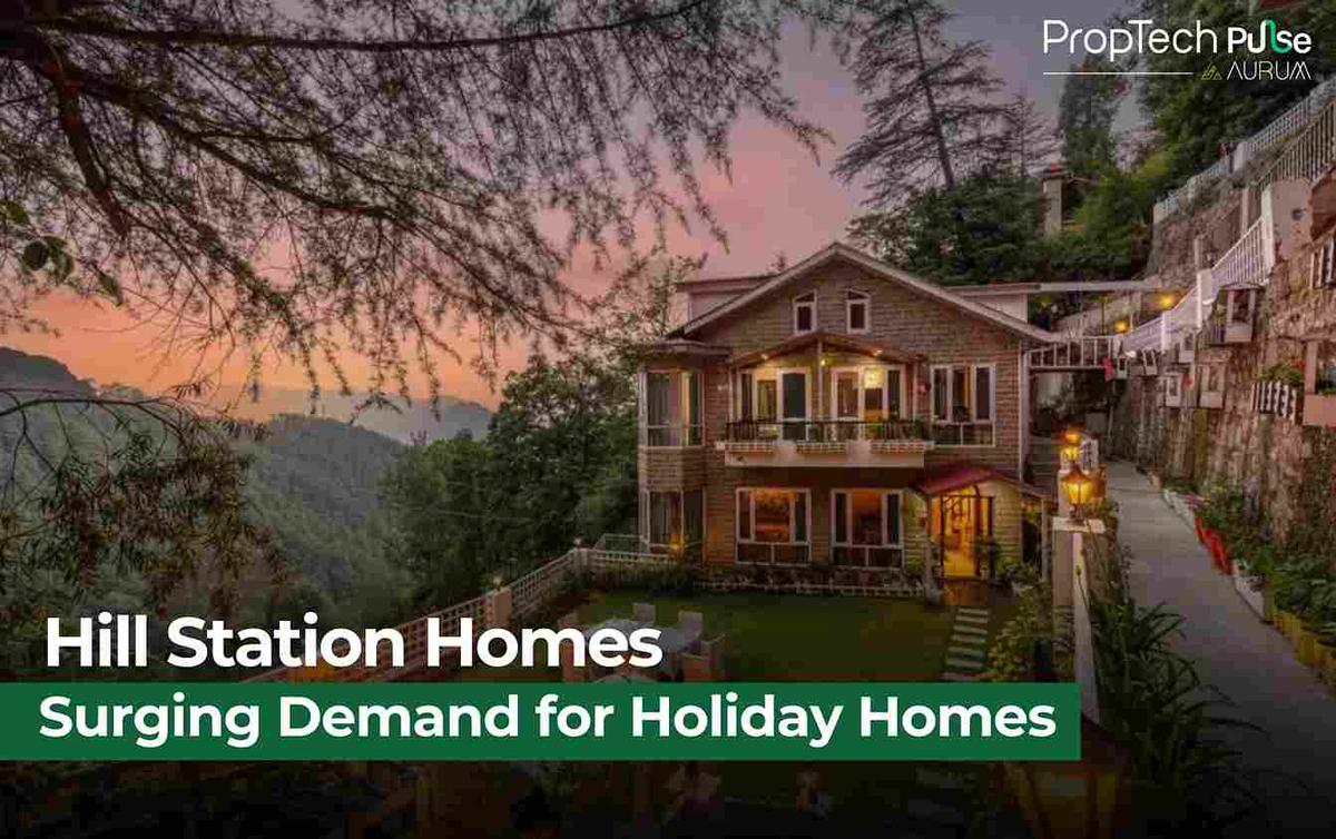 Hill Homes Surge: Demand for Second Homes Soars in Nainital, Shimla, Dehradun