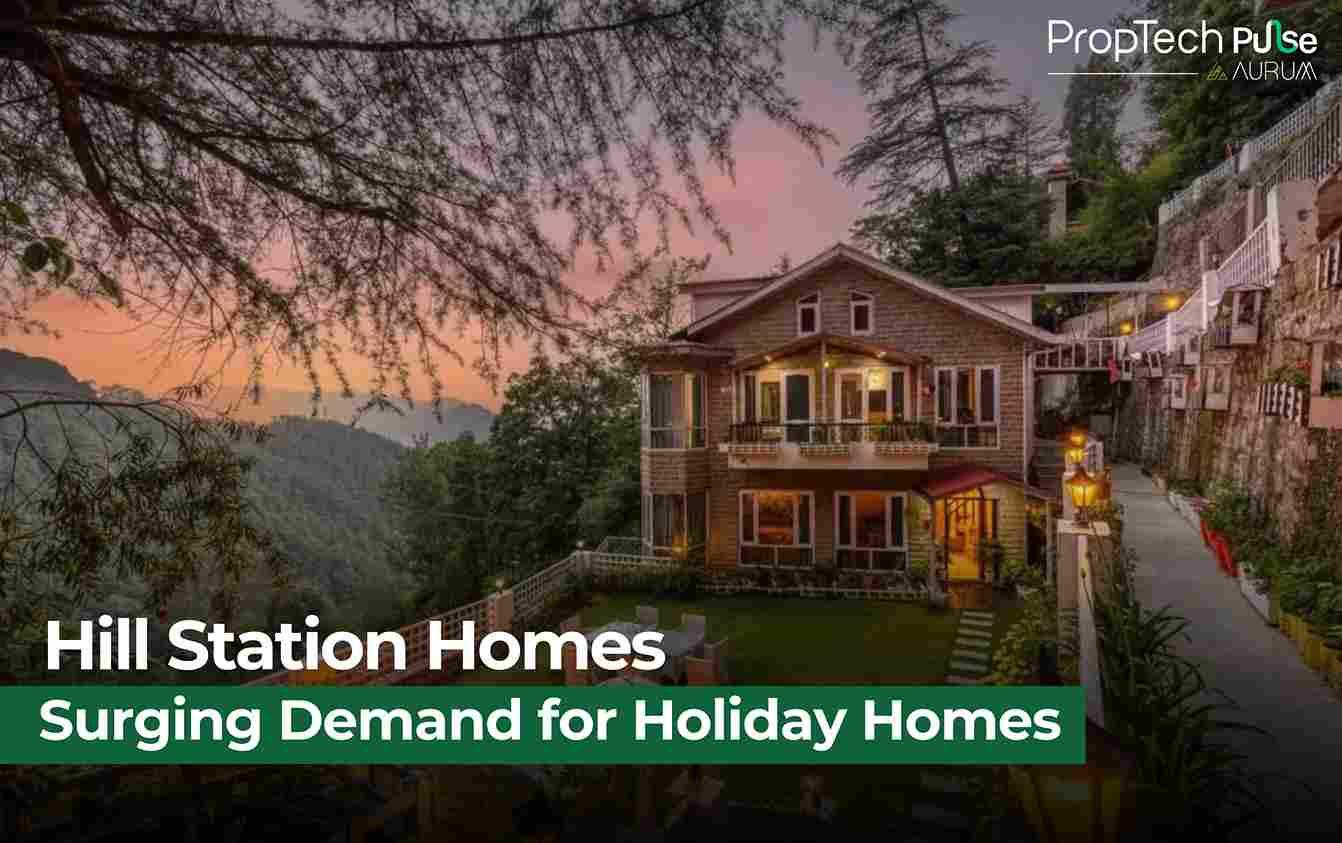 Hill Homes Surge: Demand for Second Homes Soars in Nainital, Shimla, Dehradun