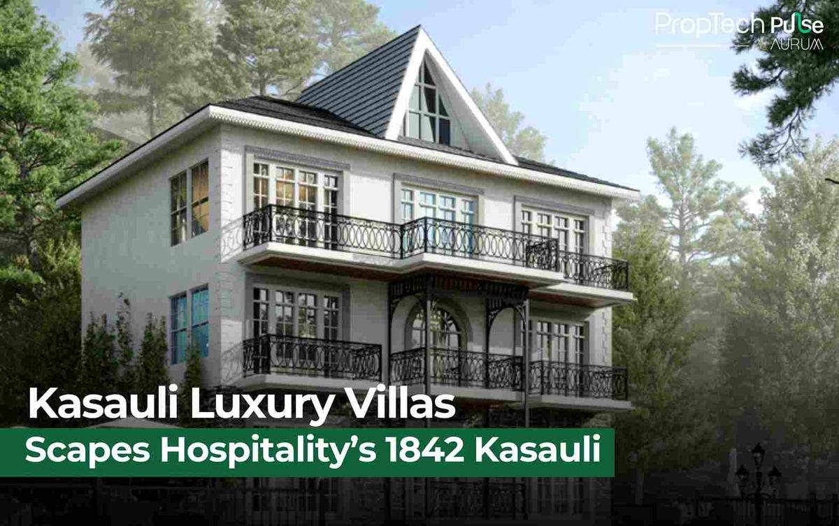 Luxury Villas Unveiled: Scapes Hospitality’s 1842 Kasauli in Himachal