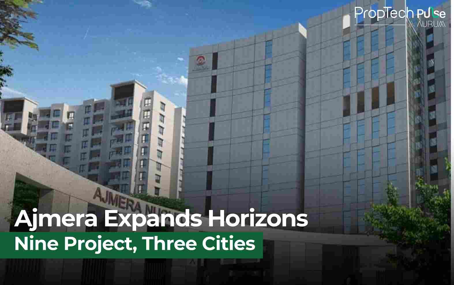 Ajmera Realty to Launch 9 Projects in FY26 Across Three Major Cities