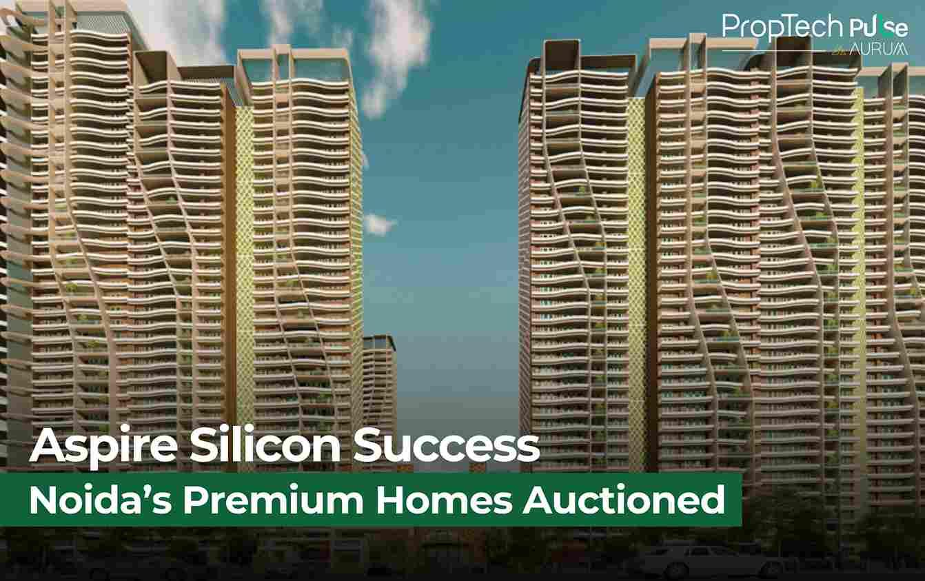 NBCC Sells Aspire Silicon City Noida Apartments to AU Real Estate for ₹1,468 Crore